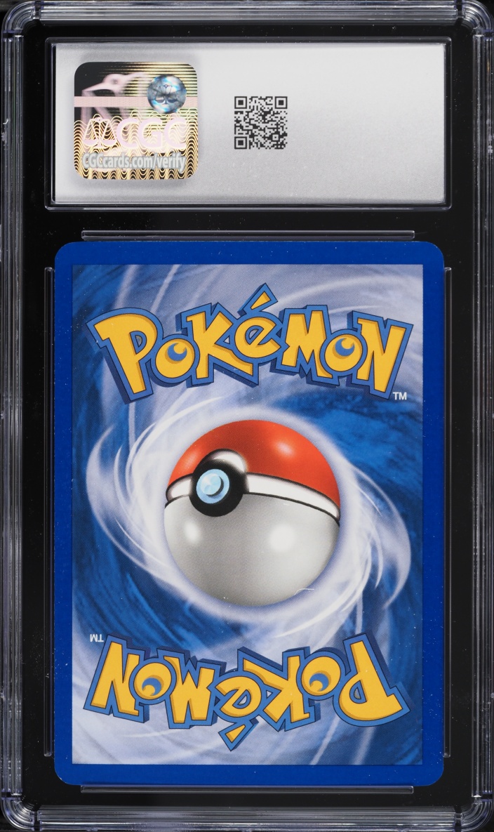 2006 Pokemon EX Dragon Frontiers Reverse Holo Typhlosion #12 CGC 10 GEM MINT