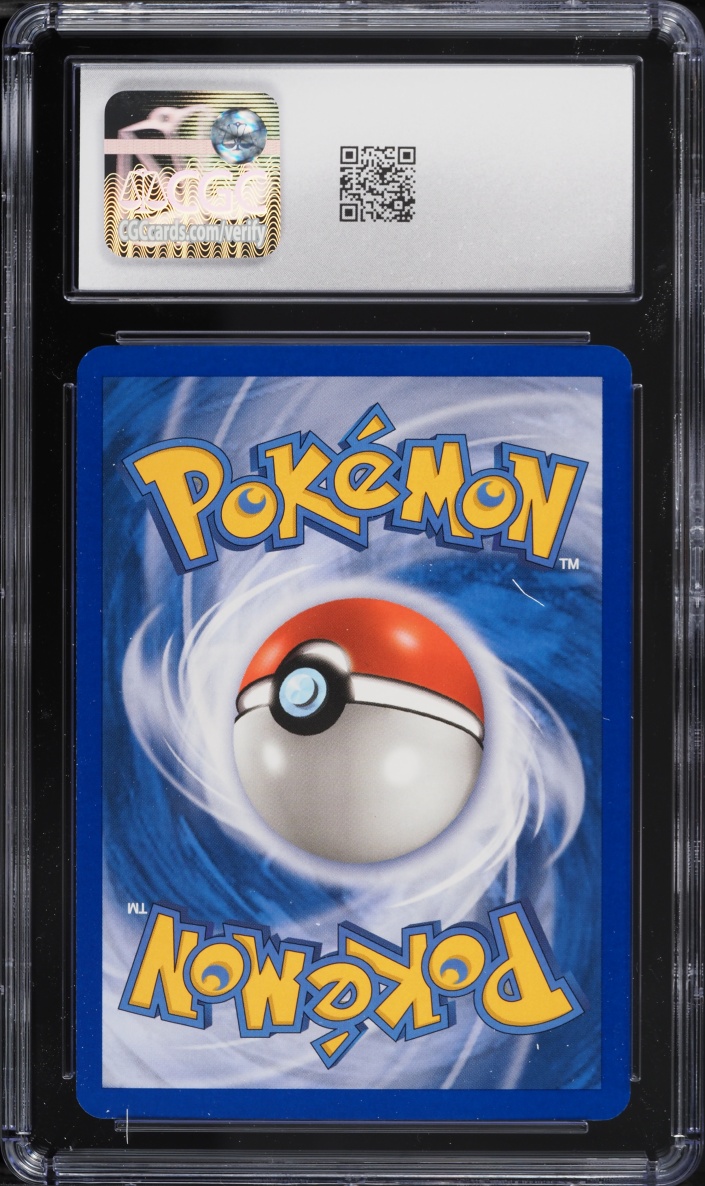 2006 Pokemon EX Dragon Frontiers Reverse Holo Ninetales #8 CGC 10 GEM MINT
