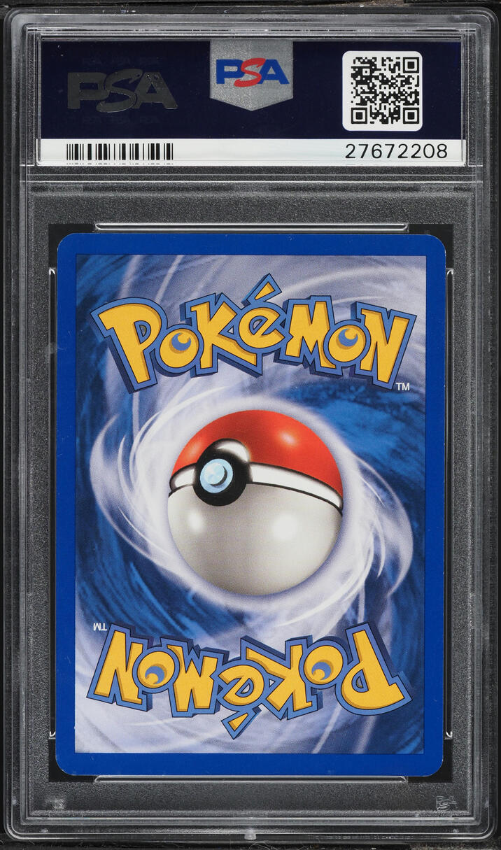 2003 Pokemon Aquapolis Holo Crystal Lugia #149 PSA 9 MINT