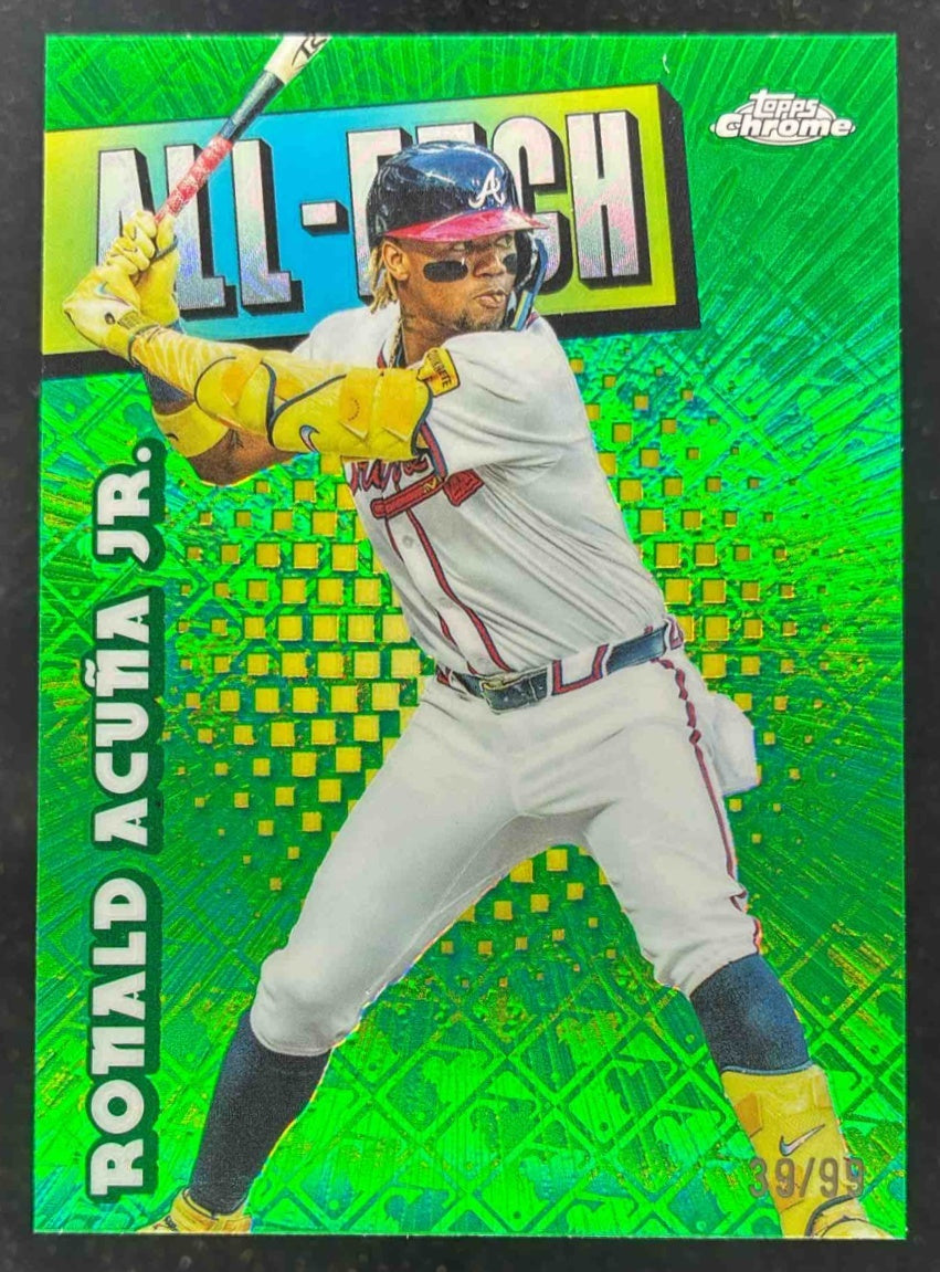 2025 Topps Allen and Ginter #103 Ronald Acuna Jr. on Fanatics Collect