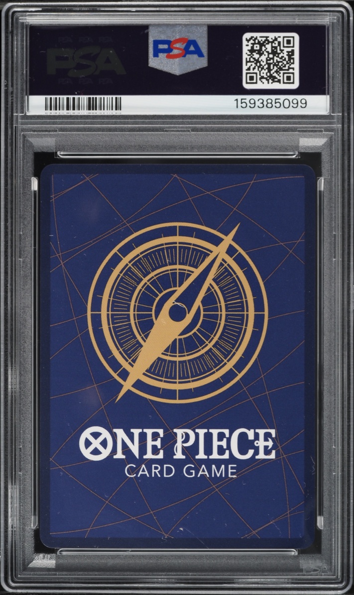 2025 One Piece Seven Warlords Of The Sea Binder Set Alt Art Boa Hancock #OP07-051 PSA 10 GEM