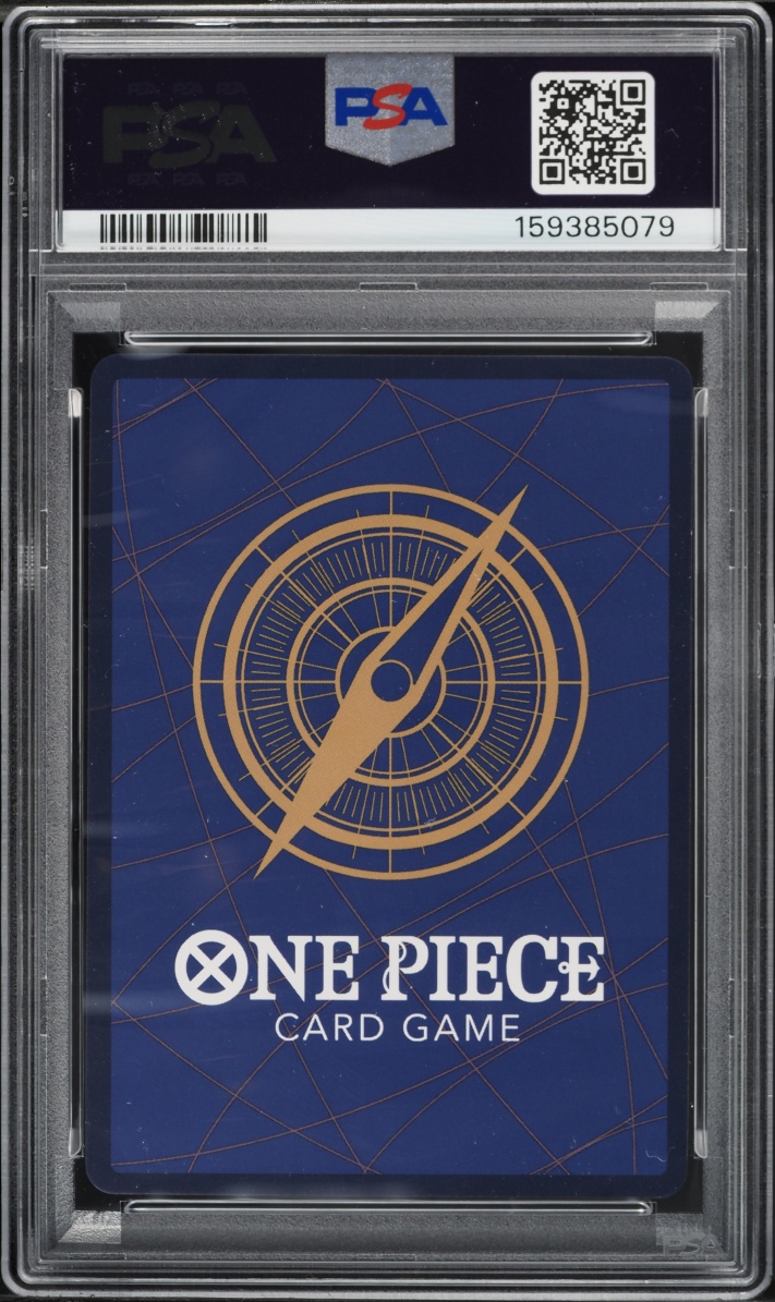 2022 One Piece Romance Dawn Alt Art Boa Hancock #OP01-078 PSA 10 GEM MINT