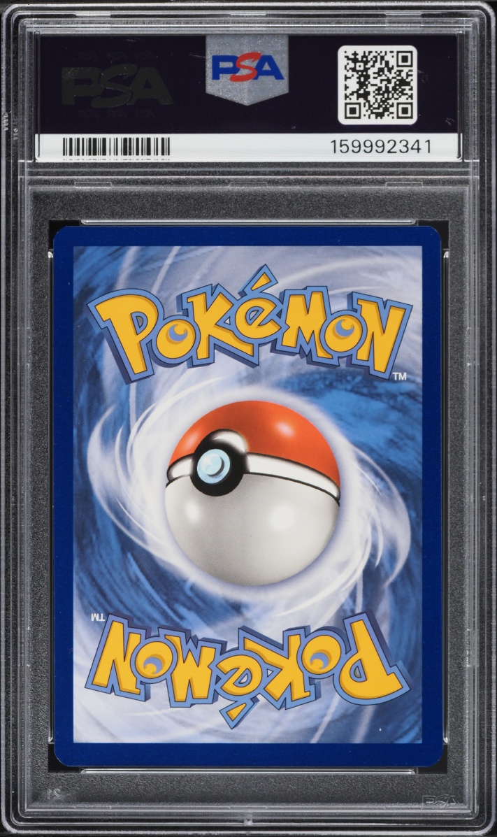 2019 Pokemon Sun & Moon Unified Minds Holo Slowpoke & Psyduck GX #35 PSA 9 MINT