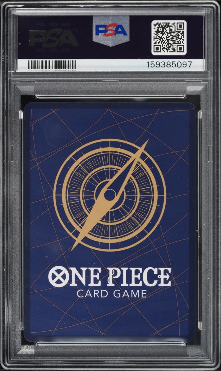 2025 One Piece Seven Warlords Of The Sea Binder Set Alt Art Boa Hancock #OP07-051 PSA 10 GEM