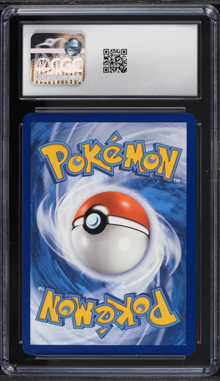 2023 Pokemon Scarlet & Violet Paldea Evolved Holo Lycanroc EX #117 CGC 9 MINT
