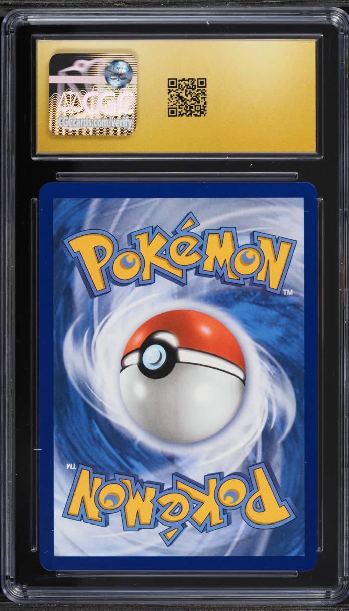 2025 Pokemon Mega Evolution Holo Mega Kangaskhan EX #104 CGC 10 PRISTINE