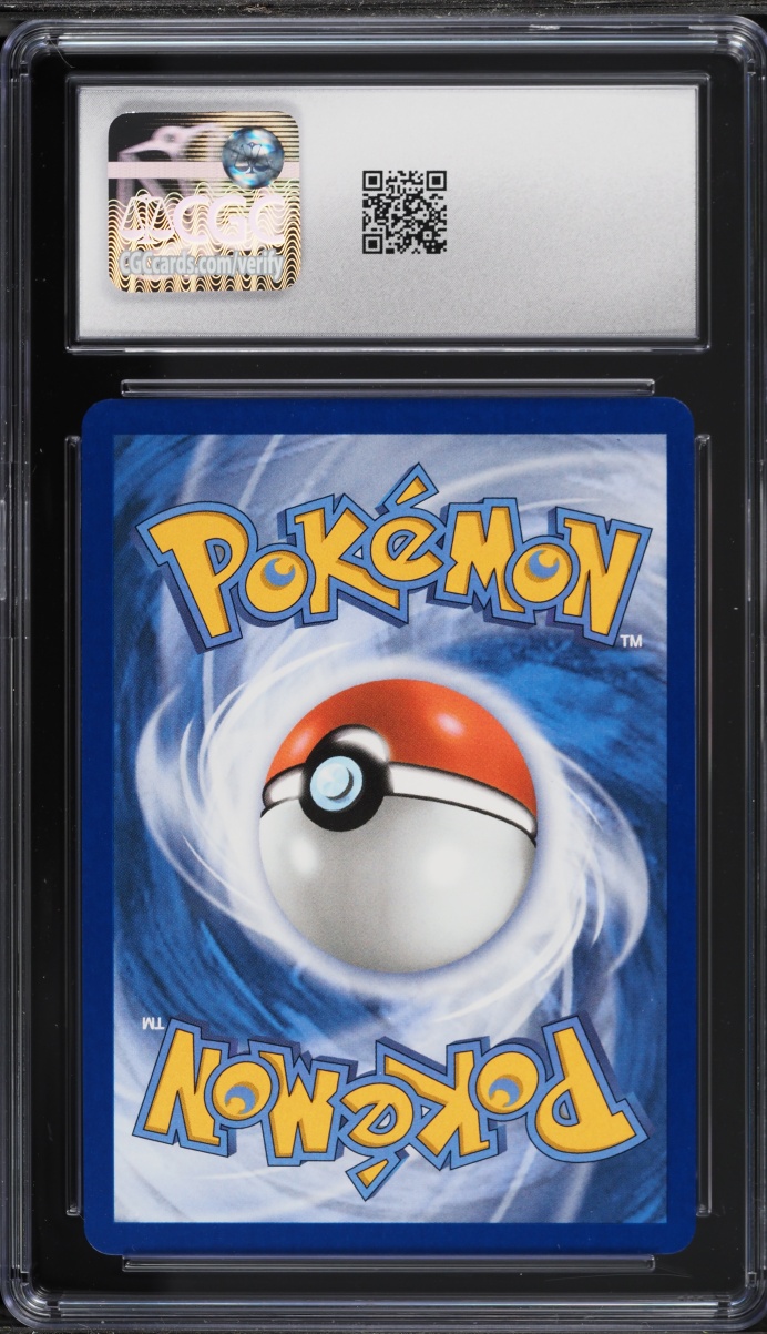 2025 Pokemon Mega Evolution Phantasmal Flames Holo Rotom EX #29 CGC 10 GEM MINT