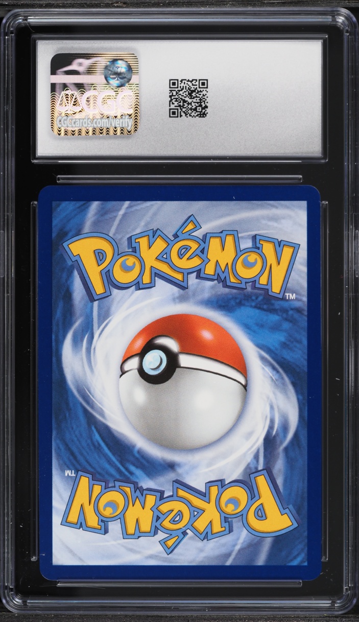 2025 Pokemon Mega Evolution Phantasmal Flames Holo Rotom EX #29 CGC 10 GEM MINT