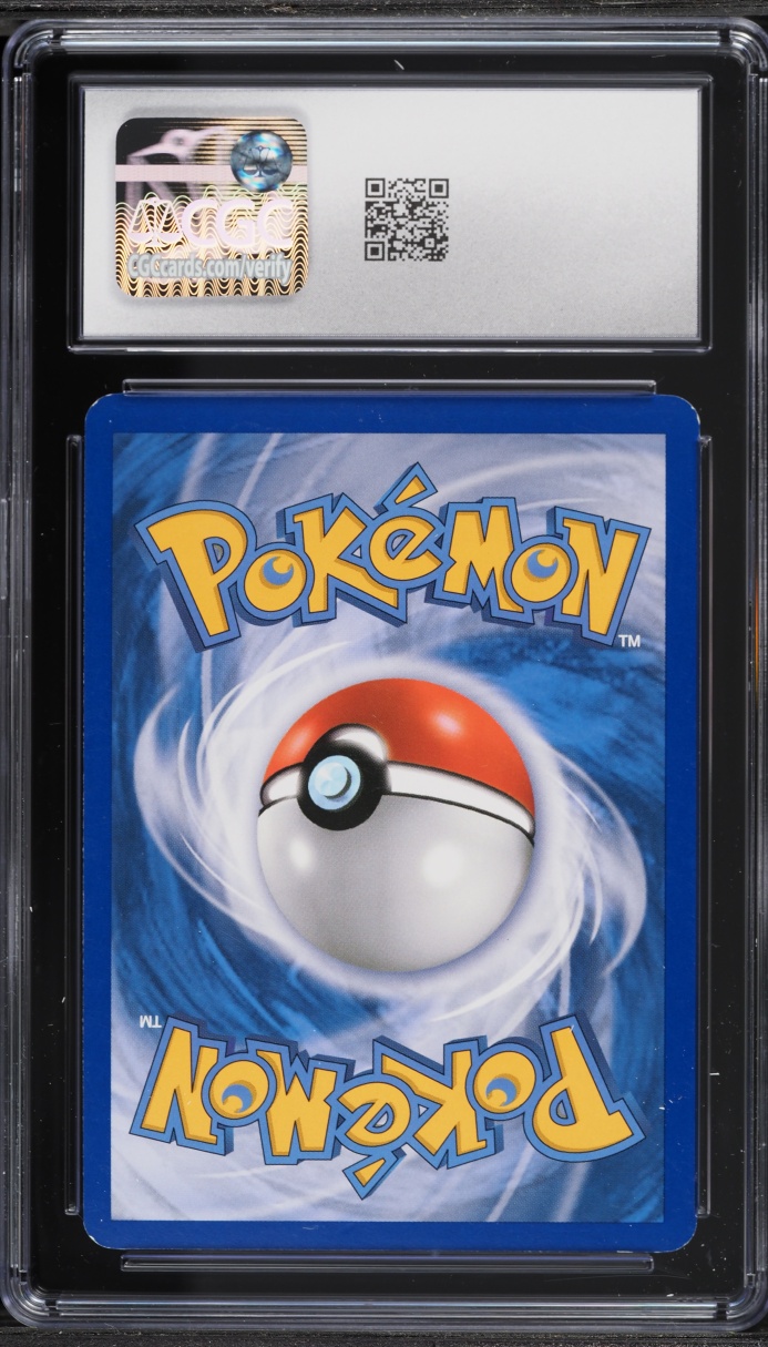 2010 Pokemon HeartGold & SoulSilver Undaunted Reverse Holo Bellossom #1 CGC 5.5 EX+
