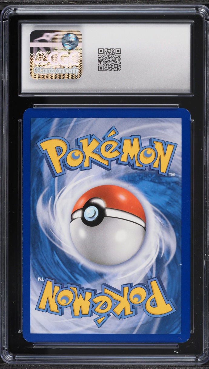 2010 Pokemon HeartGold & SoulSilver Undaunted Reverse Holo Pineco #63 CGC 8.5 NM-MT+
