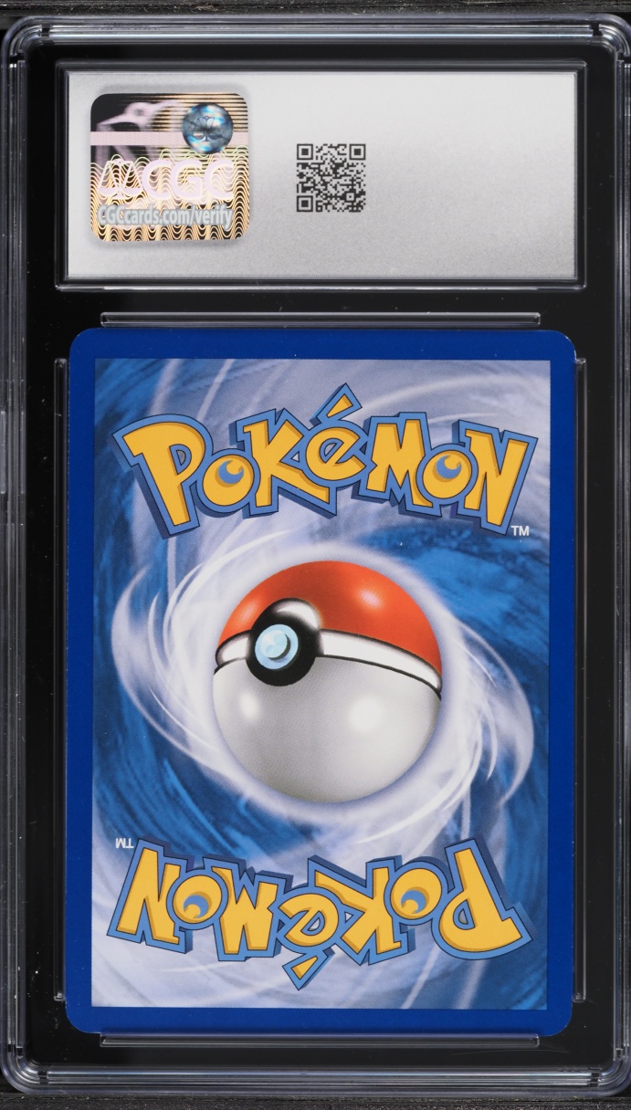 2010 Pokemon HeartGold & SoulSilver Undaunted Reverse Holo Doduo #45 CGC 8.5 NM-MT+