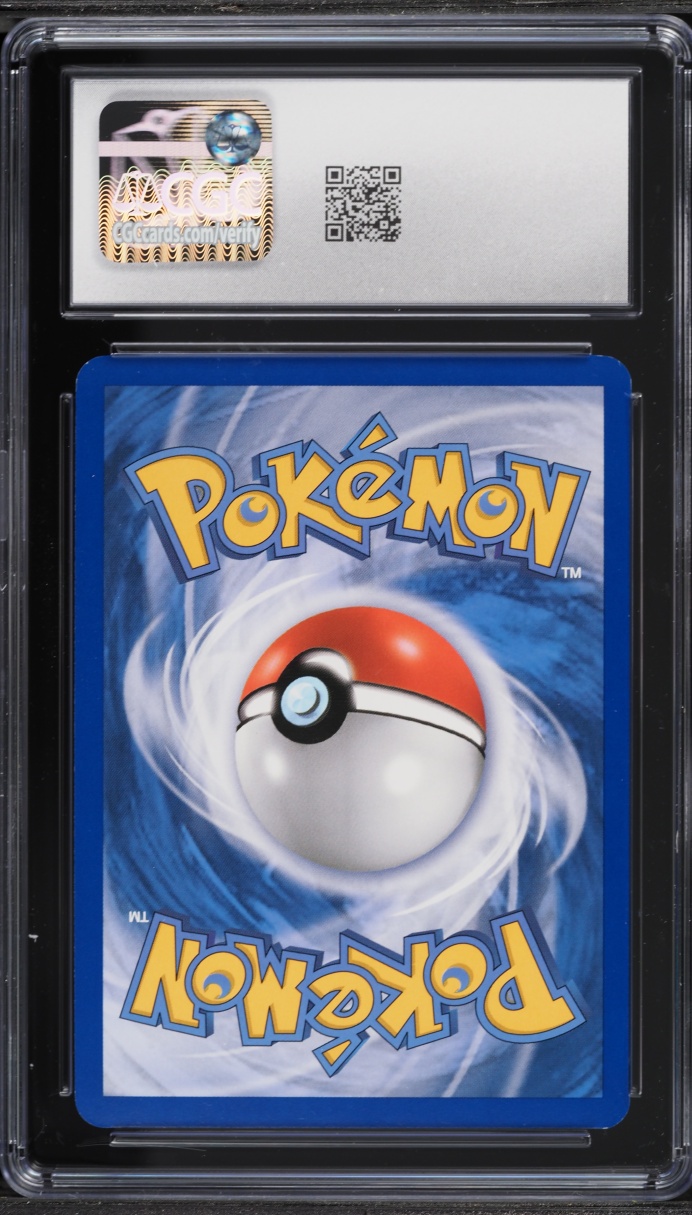 2010 Pokemon HeartGold & SoulSilver Undaunted Reverse Holo Hitmonlee #52 CGC 8.5 NM-MT+