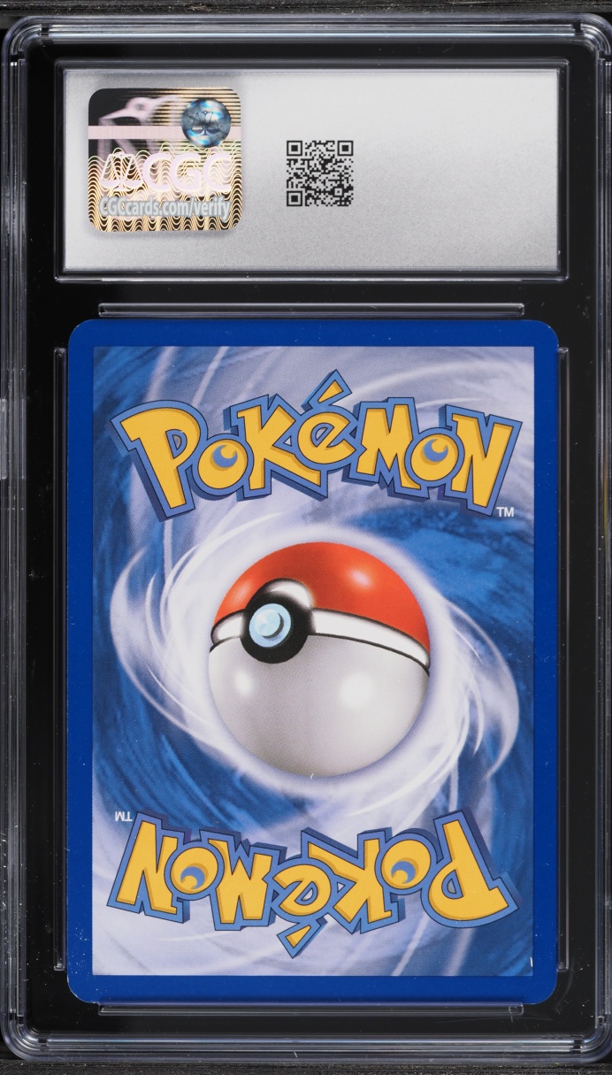 2011 Pokemon Call Of Legends Reverse Holo Weezing #38 CGC 8 NM-MT