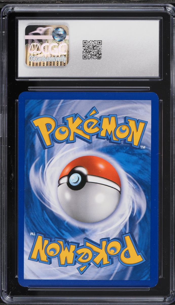 2010 Pokemon HeartGold & SoulSilver Reverse Holo Exeggcute #63 CGC 8.5 NM-MT+