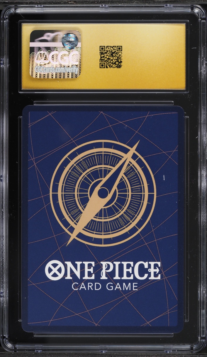 2024 One Piece Japanese Promo Emotion Exhibition Monkey D. Luffy #P-041 CGC 10 PRISTINE