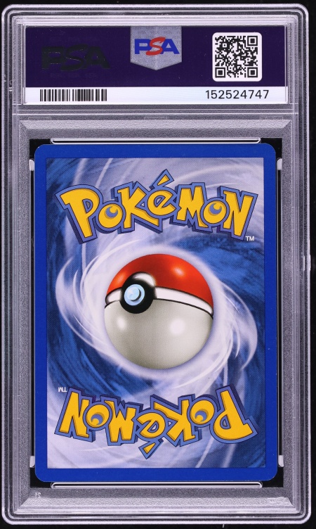 2002 Pokemon Neo Destiny Holo Shining Celebi #106 PSA 8 NM-MT