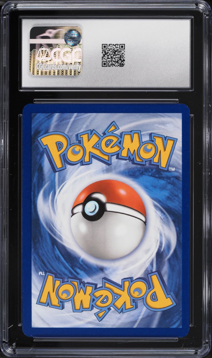 2025 Pokemon Scarlet & Violet White Flare Holo Terrakion #54 CGC 10 GEM MINT