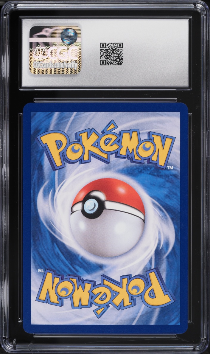 2023 Pokemon Korean Scarlet & Violet 151 Holo Kangaskhan ex #115 CGC 8.5 NM-MT+