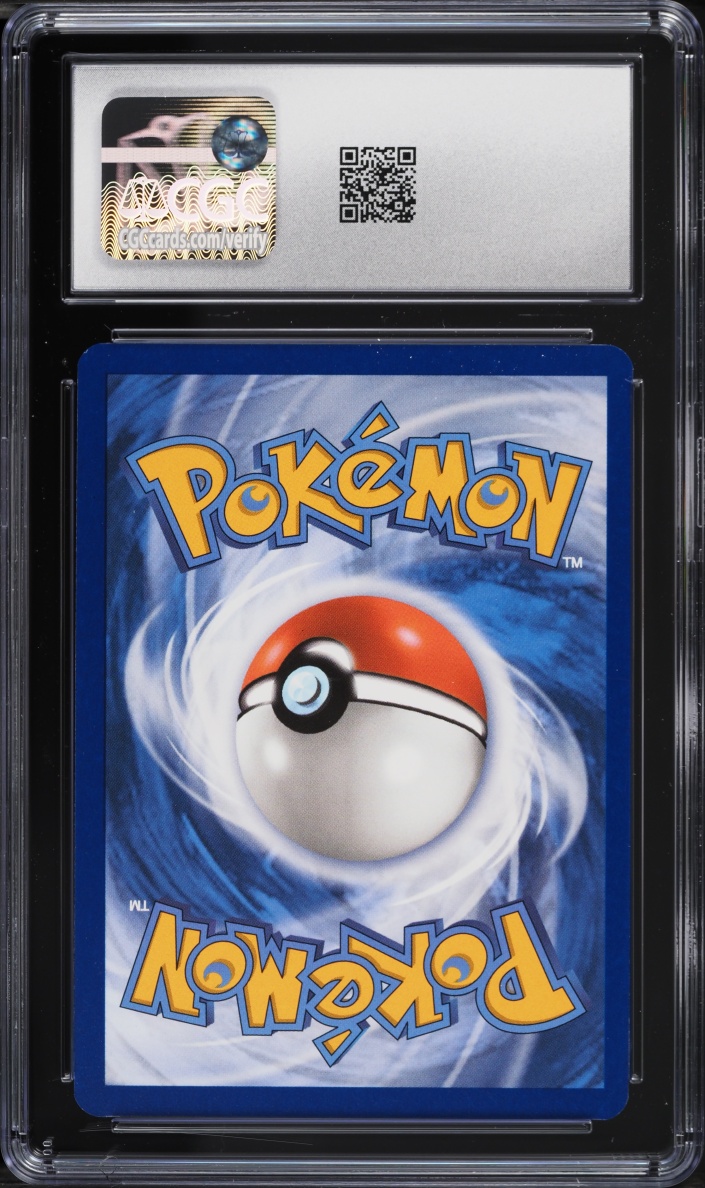 2025 Pokemon Scarlet & Violet White Flare Holo Gothitelle #43 CGC 10 GEM MINT