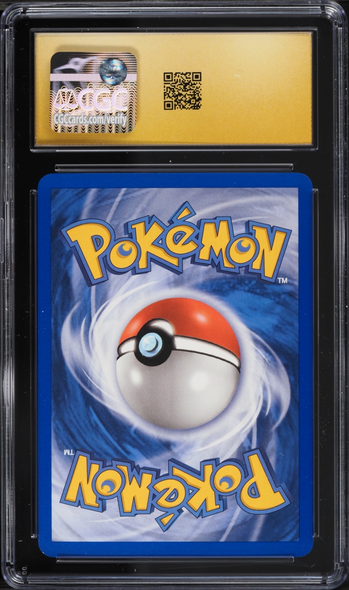 2007 Pokemon EX Power Keepers Reverse Holo Chinchou #49 CGC 10 PRISTINE