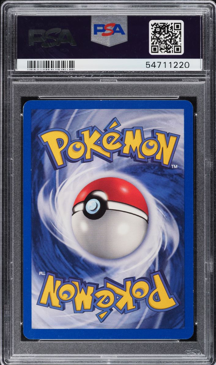 2001 Pokemon Neo Discovery 1st Edition Holo Politoed #8 PSA 8 NM-MT