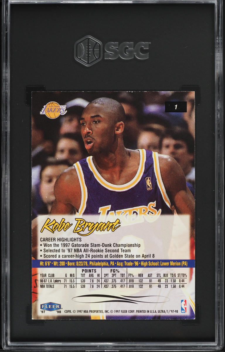 Kobe Bryant Full Highlights 2020 Panini Kobe Bryant Career