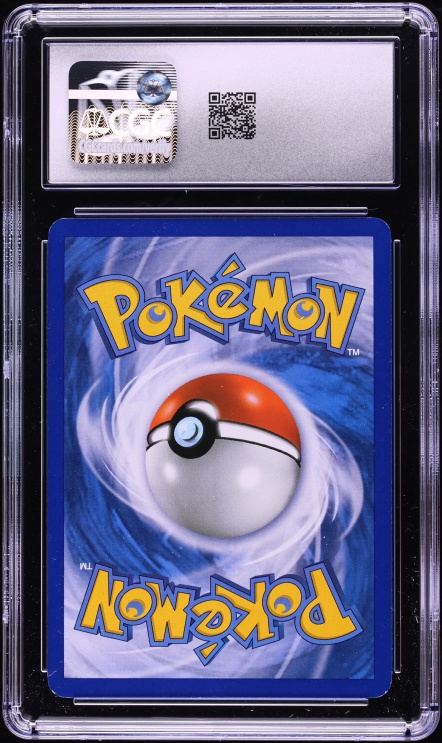 2009 Pokemon Platinum Arceus Holo Gengar LV.X #97 CGC 8 NM-MT