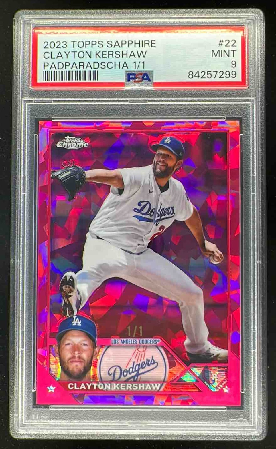 2024 Topps Now Road To Opening Day Japan Edition Clayton Kershaw