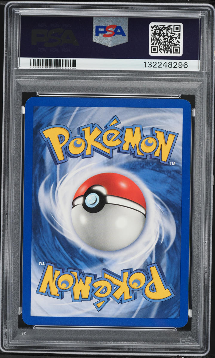 2005 Pokemon EX Deoxys Holo Rocket's Raikou EX #108 PSA 9 MINT