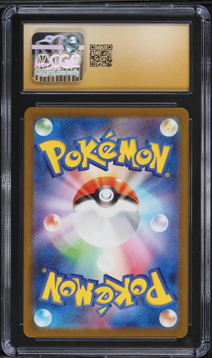 2025 Pokemon Japanese SV Glory Of The Rocket Gang AR Team Rockets Murkrow CGC 10