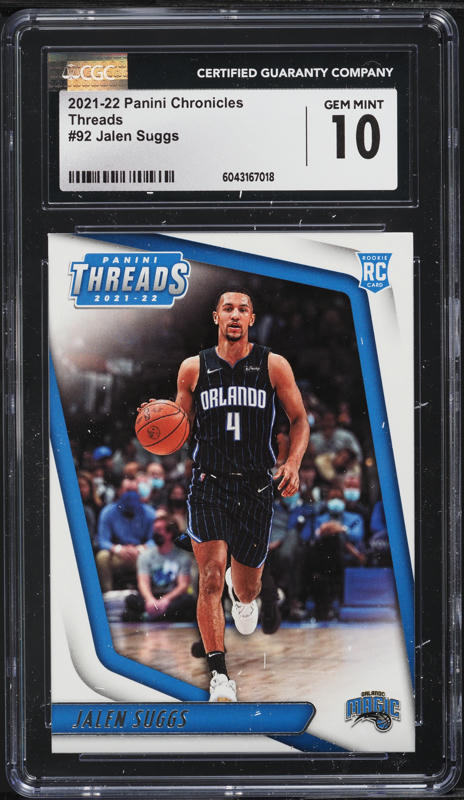 2021-22 Panini Chronicles Phoenix Rookie Autographs #22 Jalen