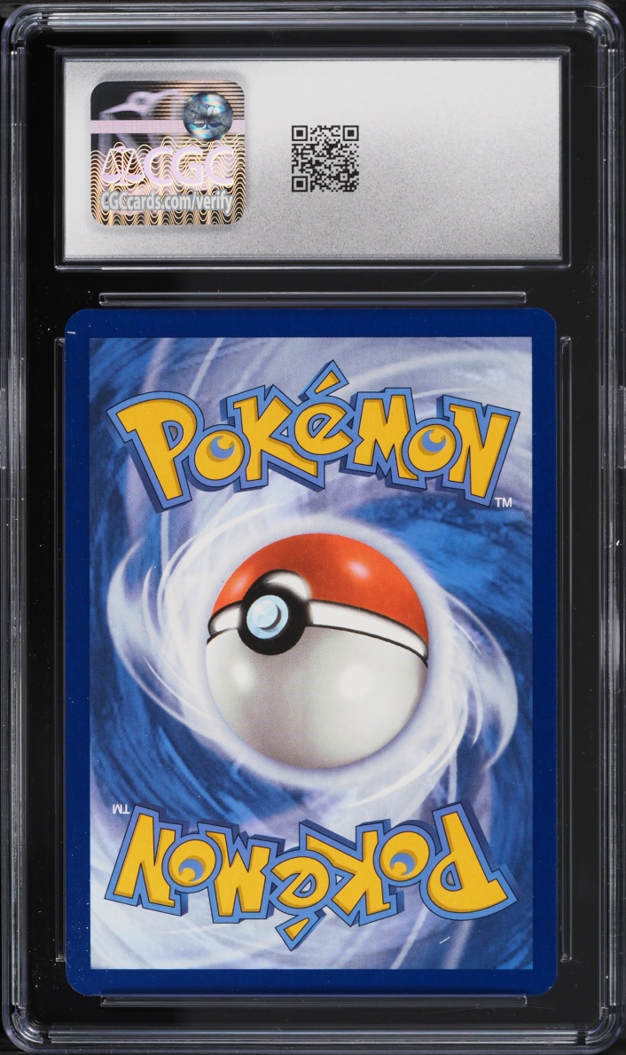 2025 Pokemon Mega Evolution Black Star Promo ETB Full Art Riolu #10 CGC 9 MINT