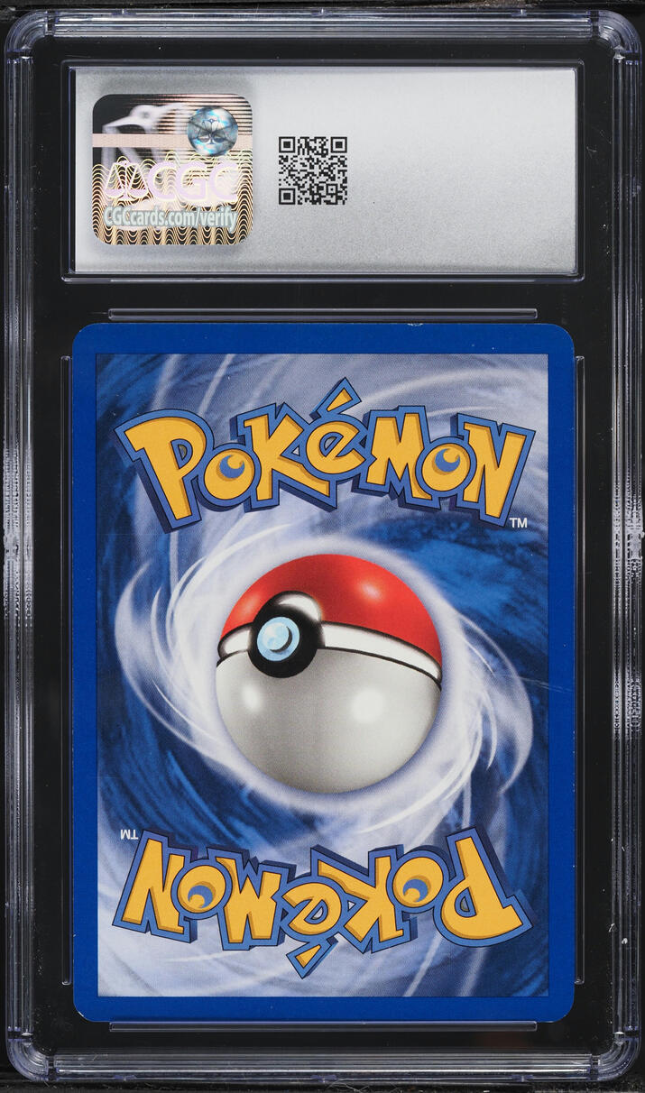 2002 Pokemon Legendary Collection Reverse Holo Sandshrew #91 CGC 8 NM-MT