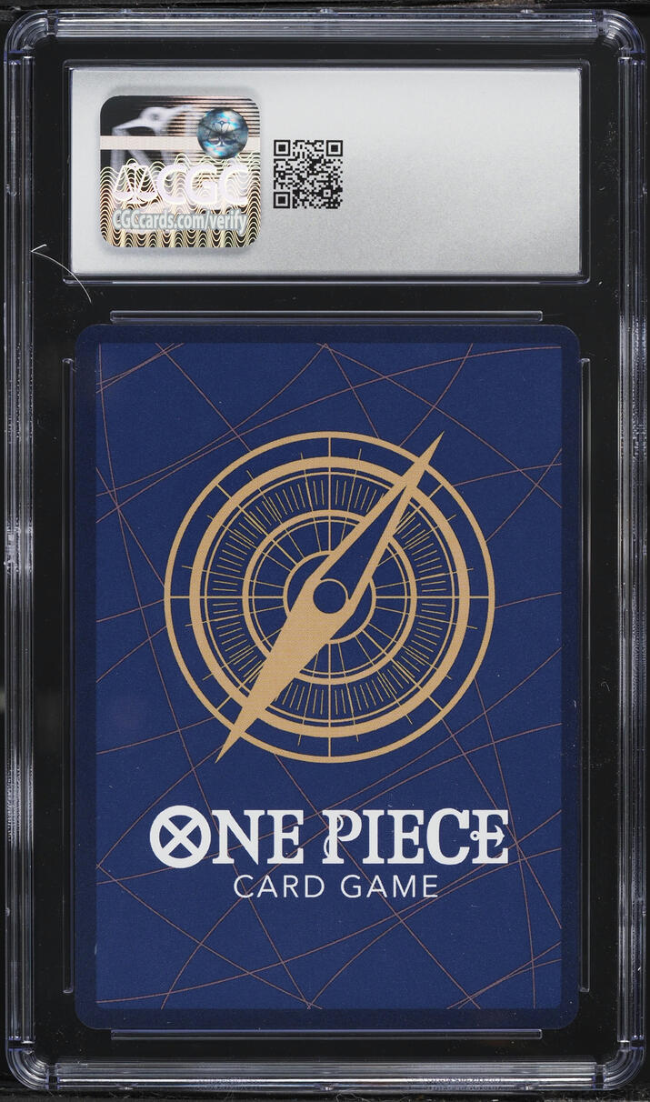 2025 One Piece Premium Best Selection Vol 4 Alt Art Laffitte #OP09-095 CGC 10 GEM MINT