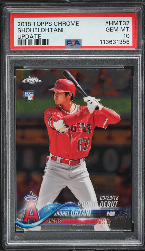 Topps chrome2018 83T-6 SHOHEI OHTANI 2枚 2018 TOPPS CHROME SHOHEI OHTANI #83T-6 1983 TOPPS ORANGE 6