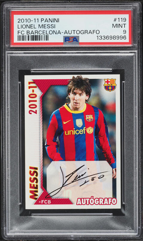 050 LIONEL MESSI LA PULGA ARGENTINA WORLD CHAMPIONS TEAM SET – Football Cards Direct