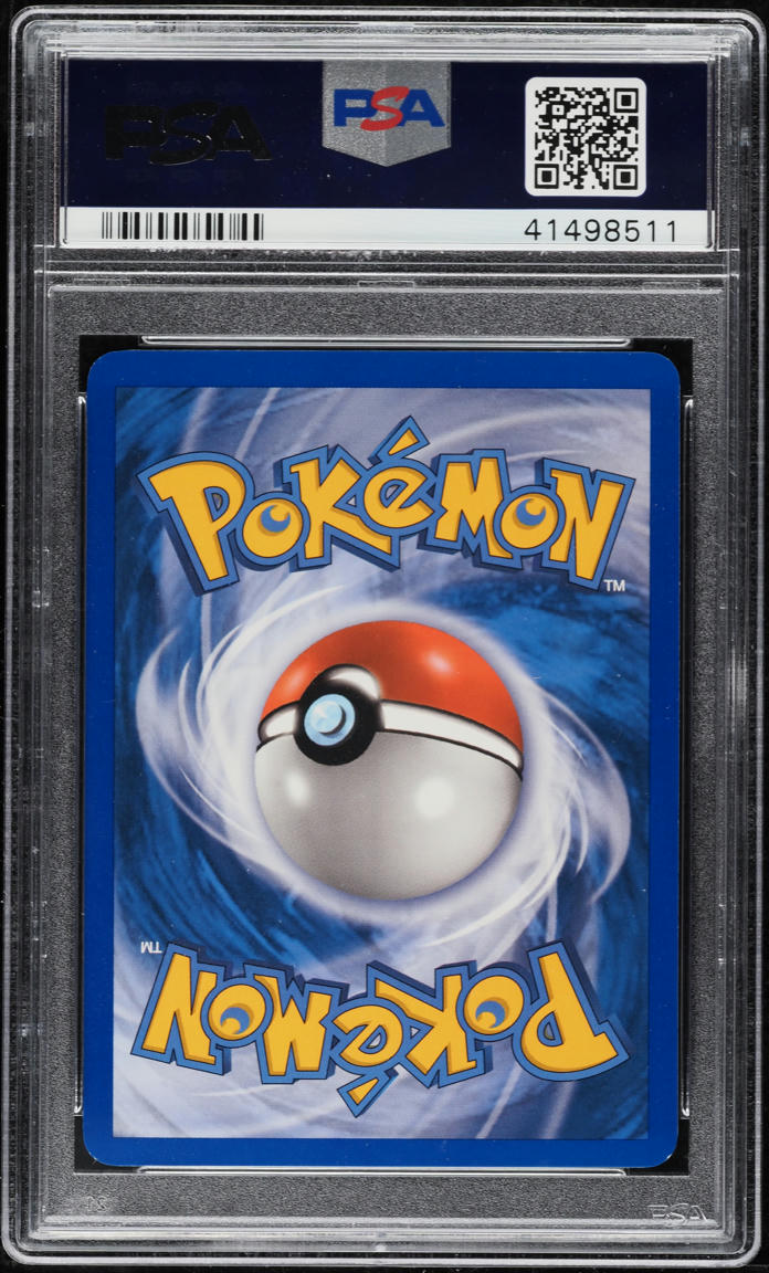 2007 Pokemon EX Power Keepers Holo Vaporeon Gold Star #102 PSA 9 MINT