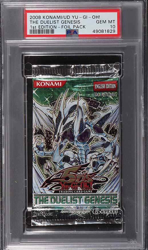 the duelist genesis 1st edition booster box The Duelist Genesis main image 0