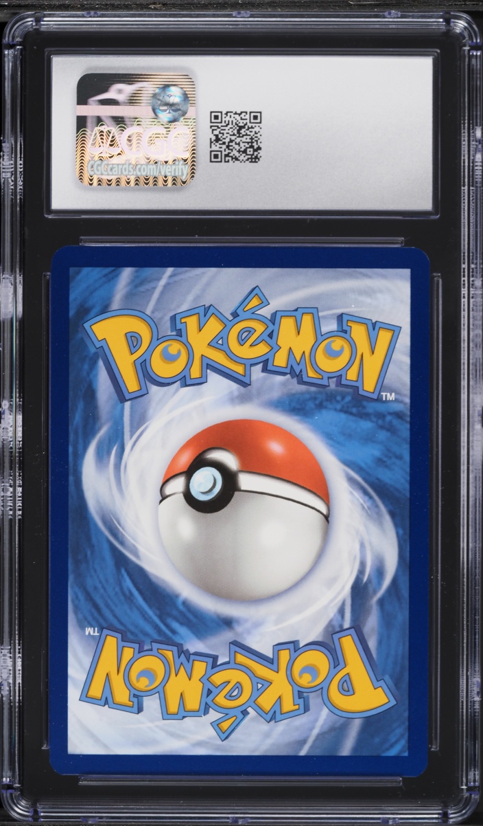 2024 Pokemon Scarlet & Violet Stellar Crown Full Art Medicham ex #161 CGC 10 GEM MINT
