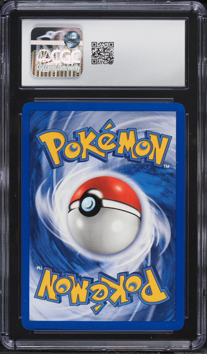 2000 Pokemon Gym Challenge 1st Edition Misty's Tears #118 CGC 9 MINT