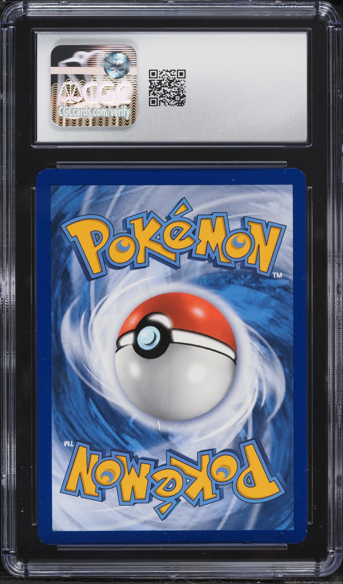 2021 Pokemon Sword & Shield Promo Celebrations Full Art Pikachu V #SWSH145 CGC 8.5 NM-MT+