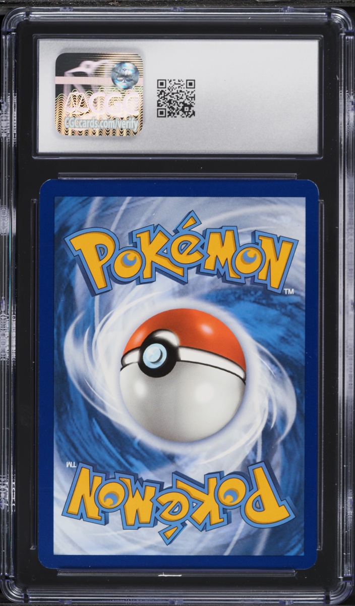 2023 Pokemon Scarlet & Violet Paradox Rift Full Art Iron Hands ex #223 CGC 8.5 NM-MT+