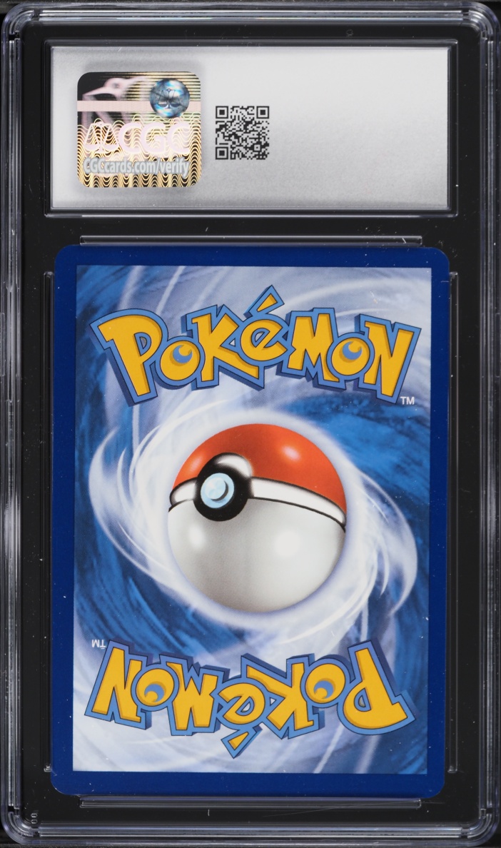 2023 Pokemon Scarlet & Violet Paradox Rift IR Garganacl #202 CGC 10 GEM MINT
