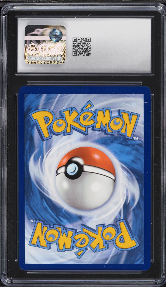 2025 Pokemon Mega Phantasmal Flames Full Art Battle Cage #116 CGC 10 GEM MINT