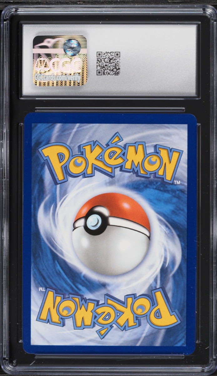 2025 Pokemon Scarlet & Violet Promo Team Rocket Tin Team Rocket's Nidoking EX #217 CGC 9 MINT