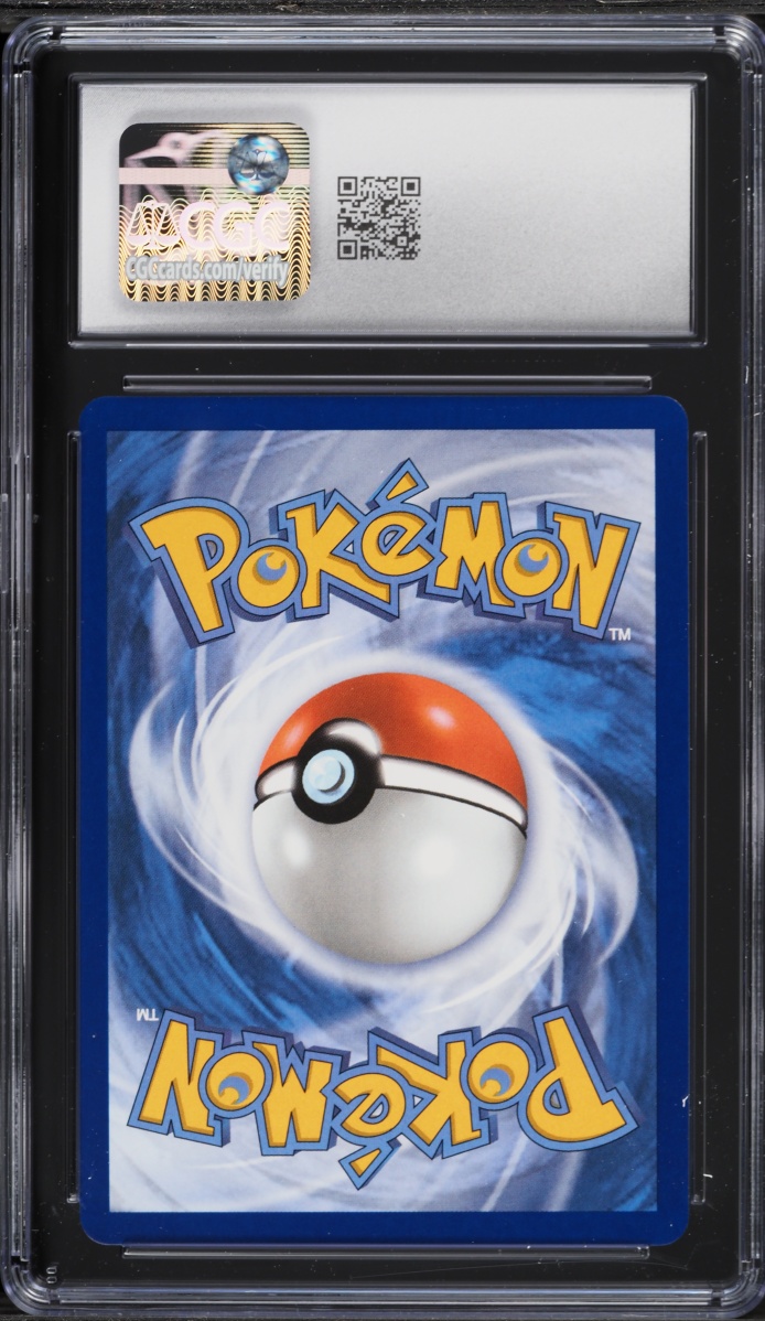 2025 Pokemon SV Promo Team Rocket Tin Team Rocket's Nidoking EX #217 CGC 10 GEM MINT