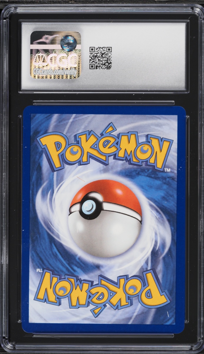 2025 Pokemon Mega Evolution Full Art Mega Signal #171 CGC 9 MINT