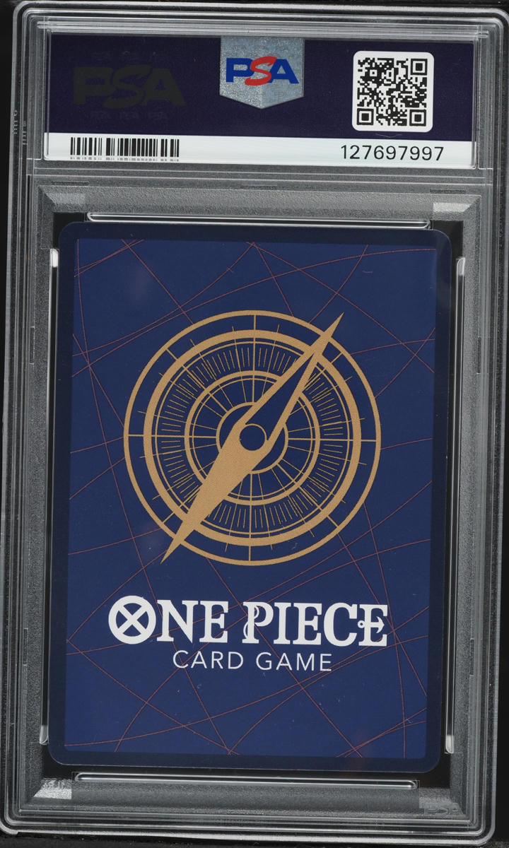 2024 One Piece Premium The Best Alt Art Three Thousand Worlds #OP03-057 PSA 10 GEM MINT