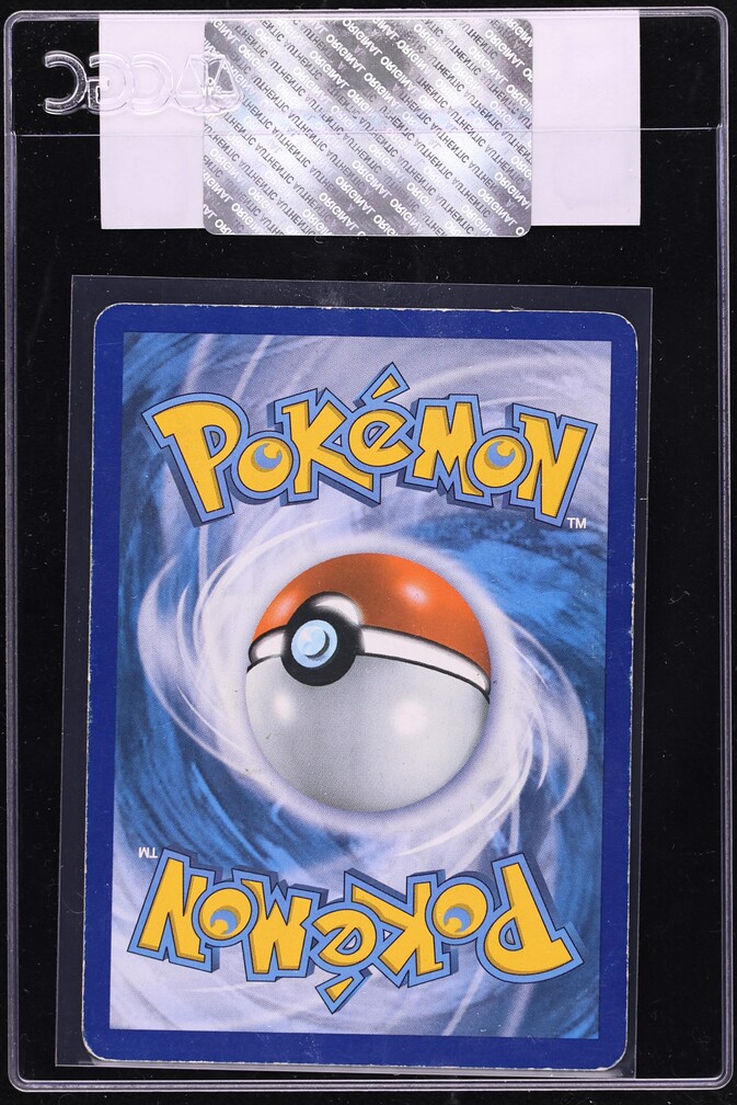 2015 Pokemon XY BREAKthrough Full Art M Mewtwo EX #159 CGC AUTH