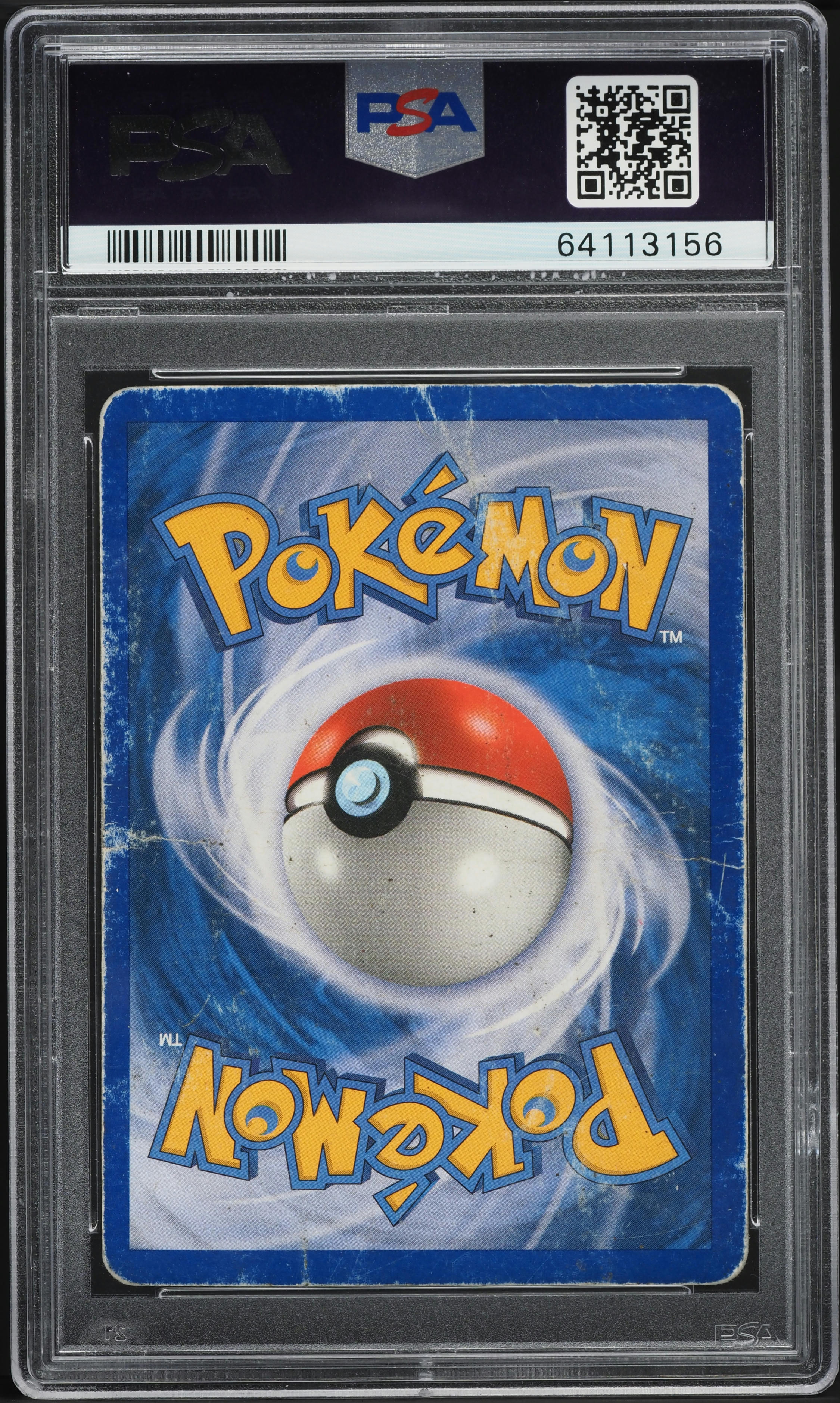 2006 Pokemon EX Dragon Holo Charizard Gold Star #100 PSA 1 PR
